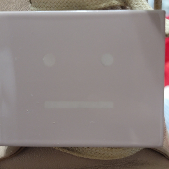 Acne Studios Face Adriana Women's Sneaker Leather Trainers Streetwear Dusty Pink - Picture 6 of 16